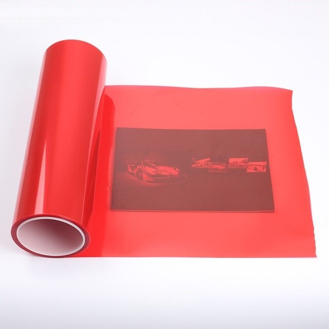 Far Stop Filmi 1mx30cm Kırmızı