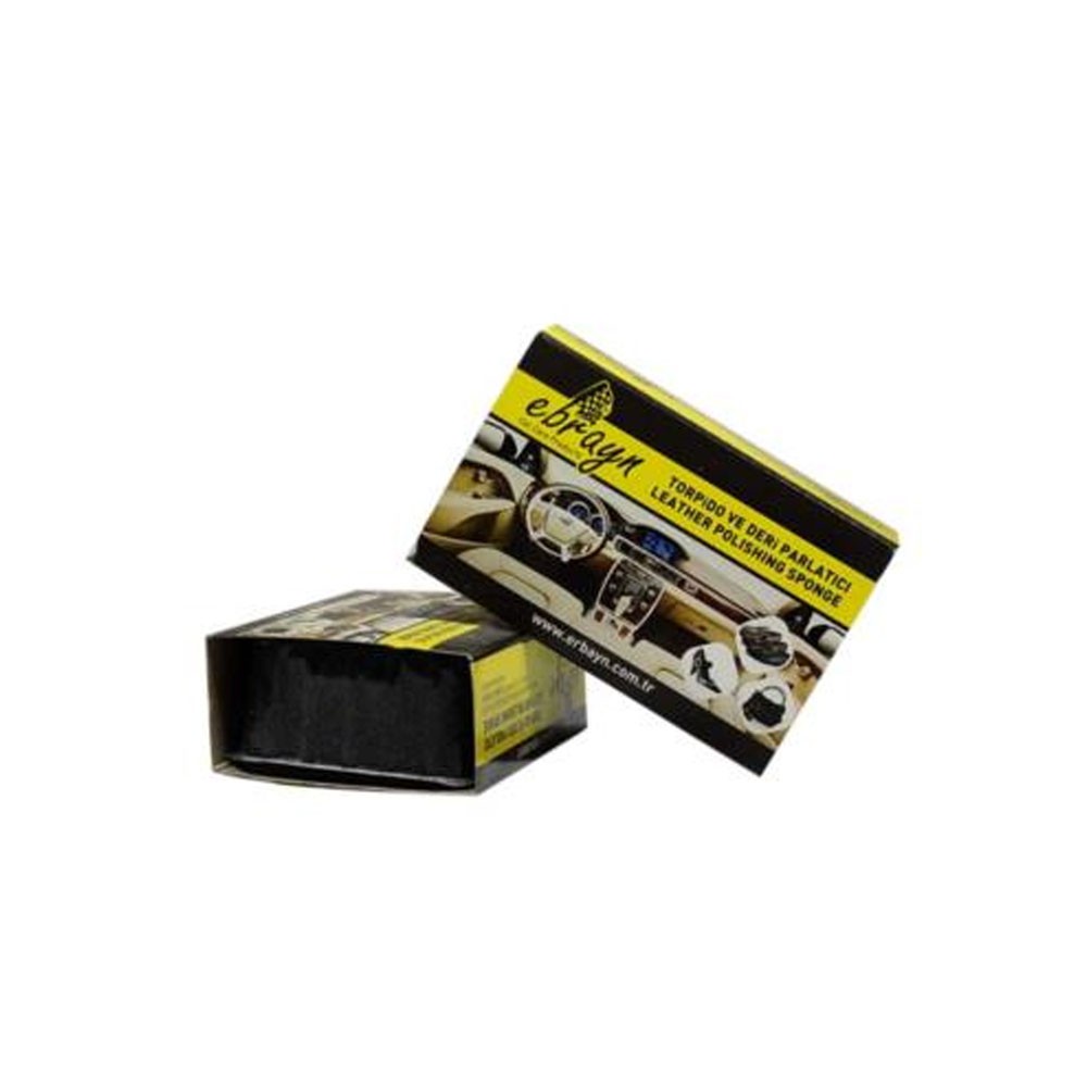 EBRAYN torpedo leather shine sponge onb33