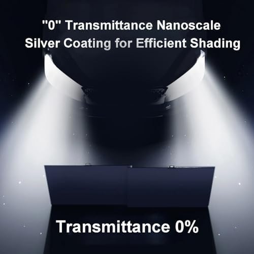 Otomatik Katlanır Araba Otobüs Kamyon Güneşliği UV Korumalı Isı Yalıtımlı Ön Cam Güneşlik 2'li 70x120cm