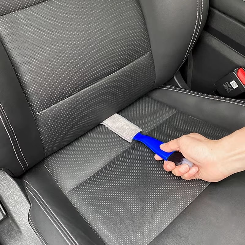 Çok Fonksiyonlu Detay Temizlik Fırçası Klima Izgara Temizleme Aleti 22x5cm