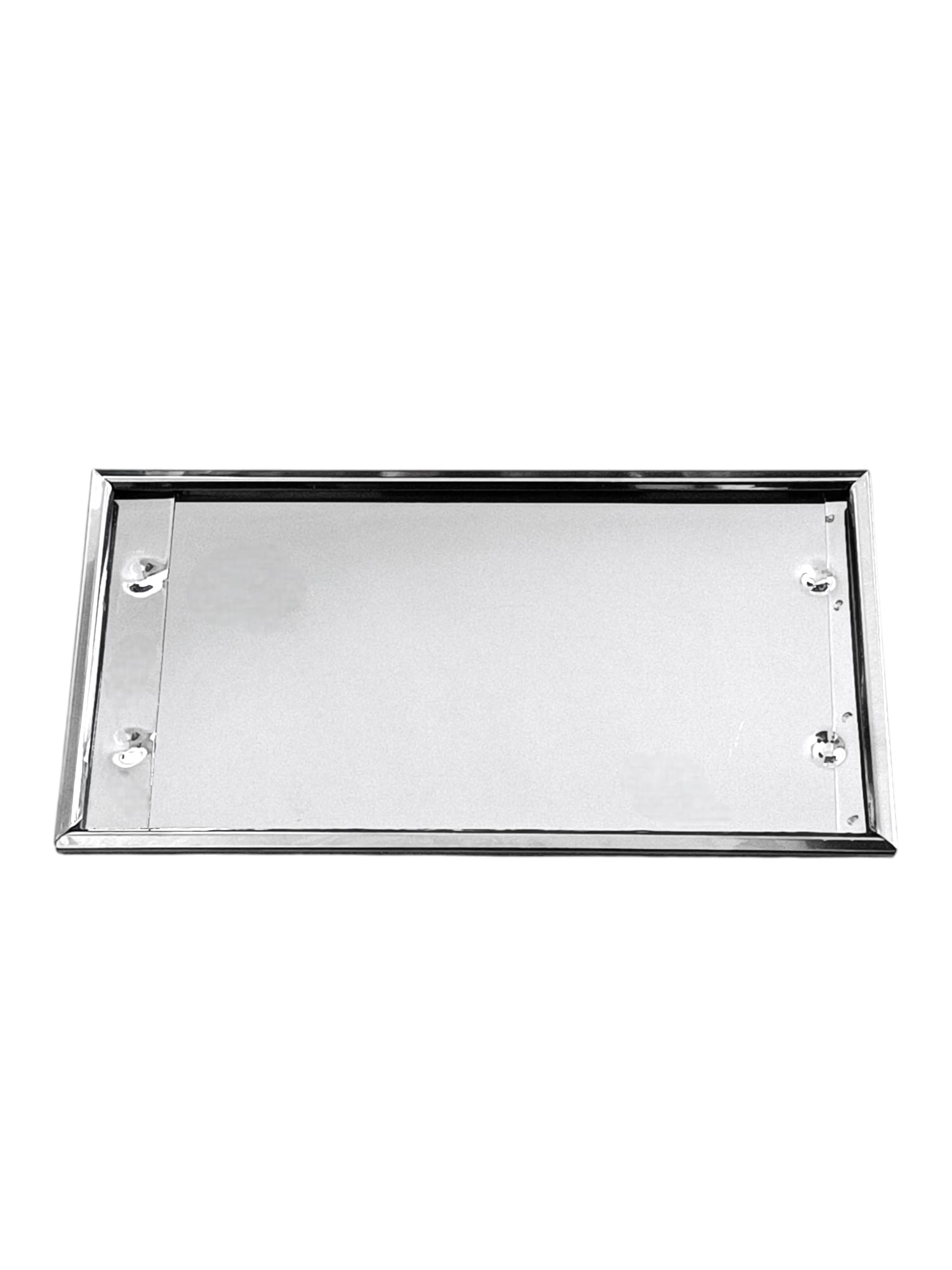 Rectangular Chrome Plate Car Plate Plate 30x16cm