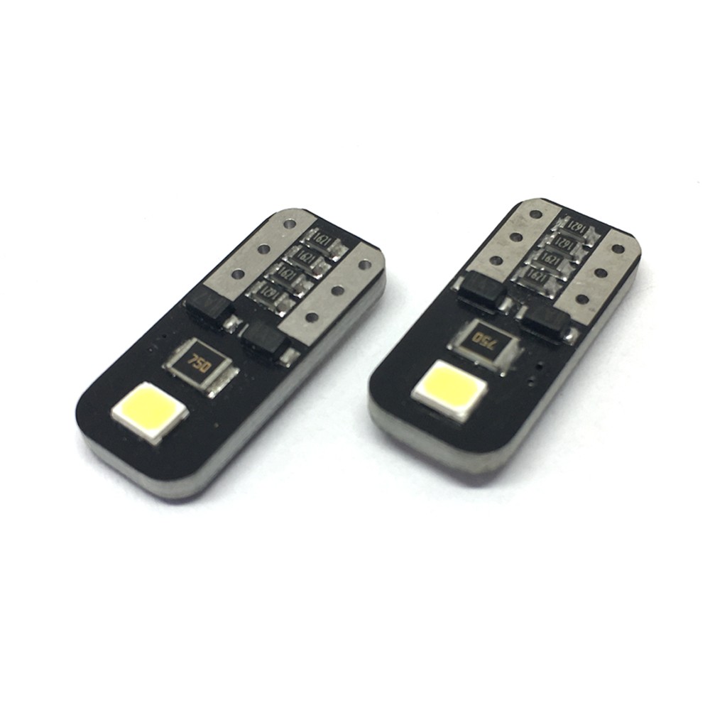 T10 Led Ampul 2 Ledli Canbuslı Mini Led Beyaz