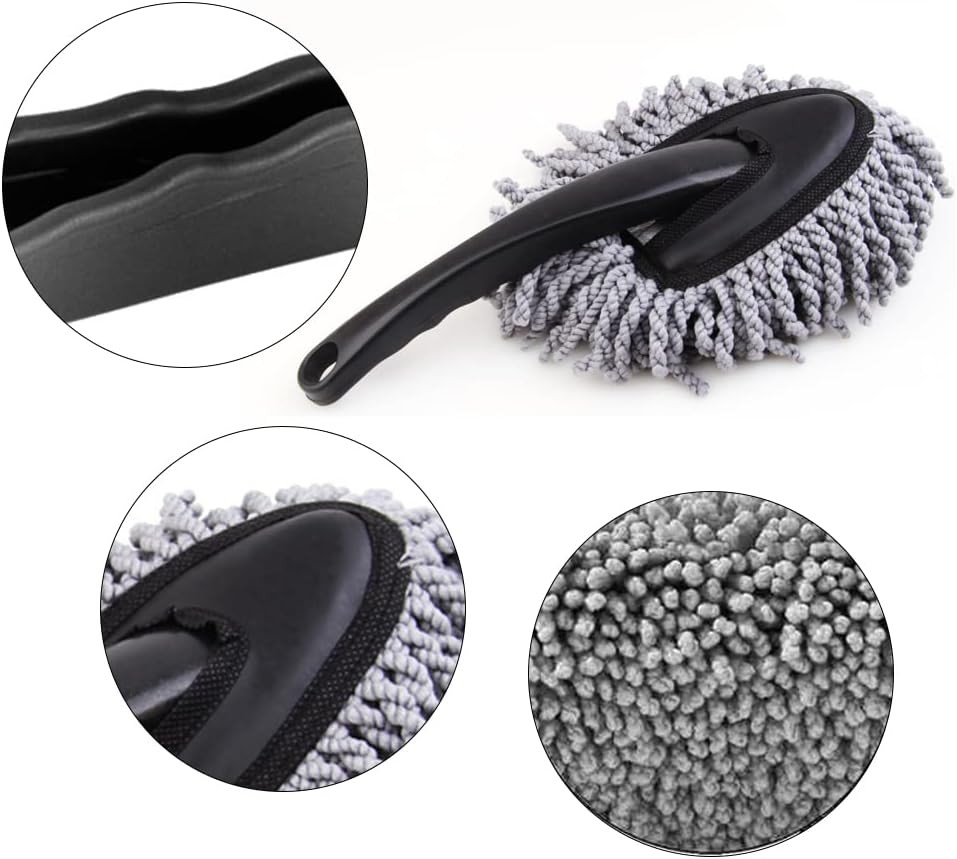 Car cleaning brush fringed dusting brush