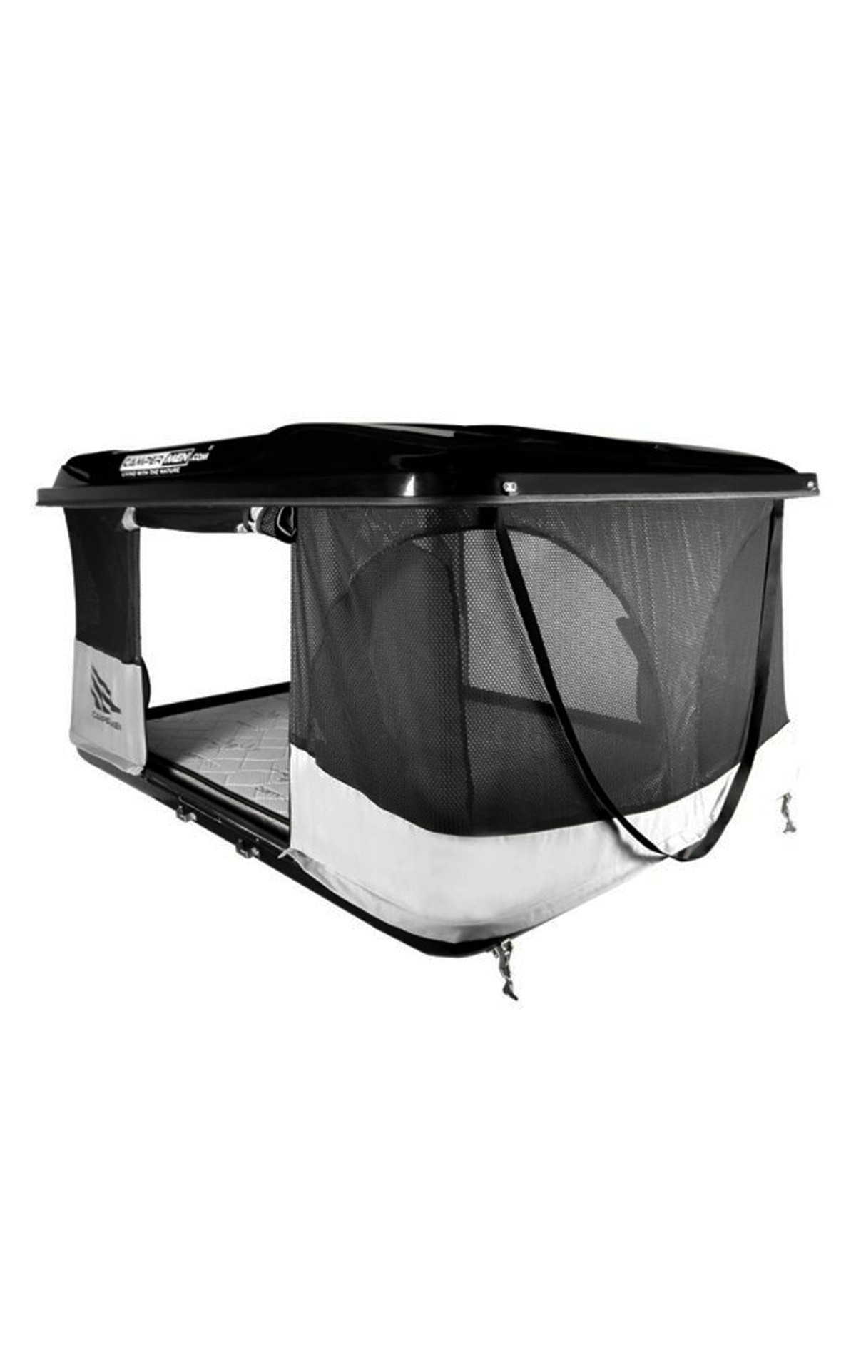 Campermen Araç Üstü Çadır Yukarı Açılır Katlanır Panorama 360°