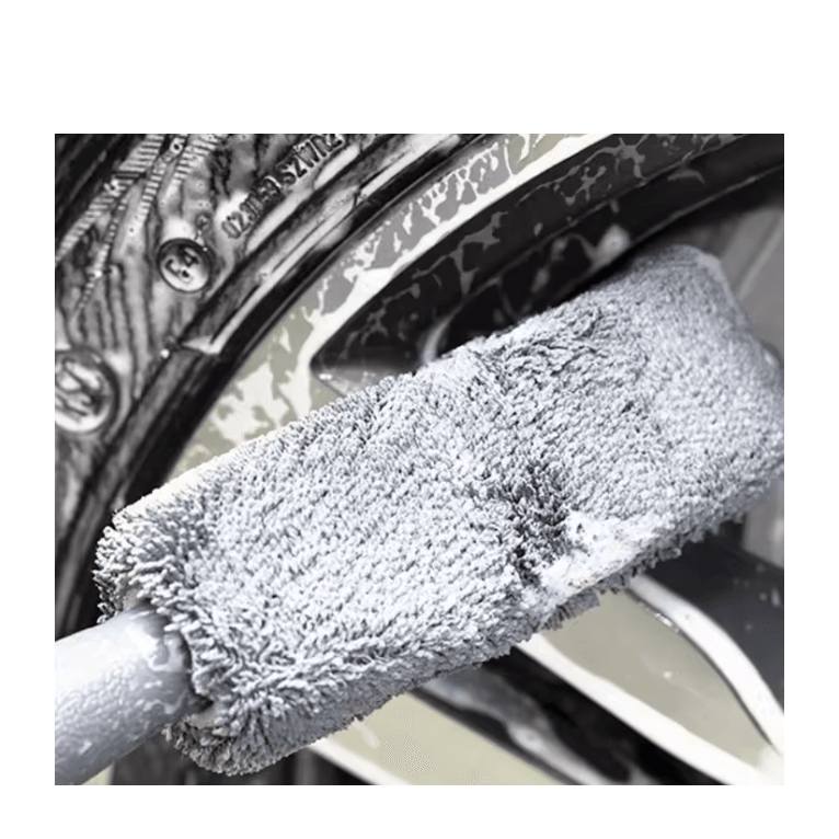 Car Car Wash Microfiber Sponge Rim Brush