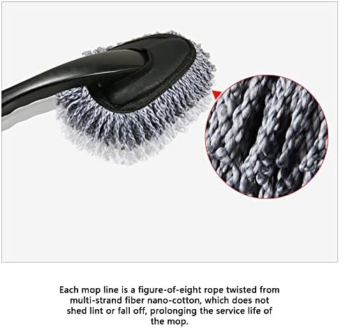 Car cleaning brush fringed dusting brush