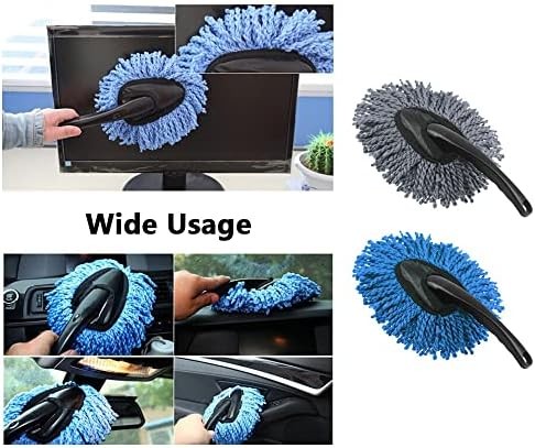 Car cleaning brush fringed dusting brush