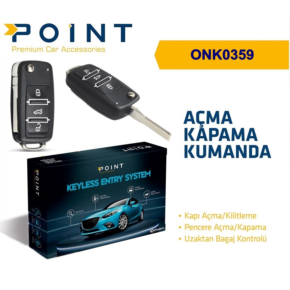 Remote controlled auto opening closure set switch
