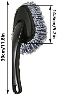 Car cleaning brush fringed dusting brush