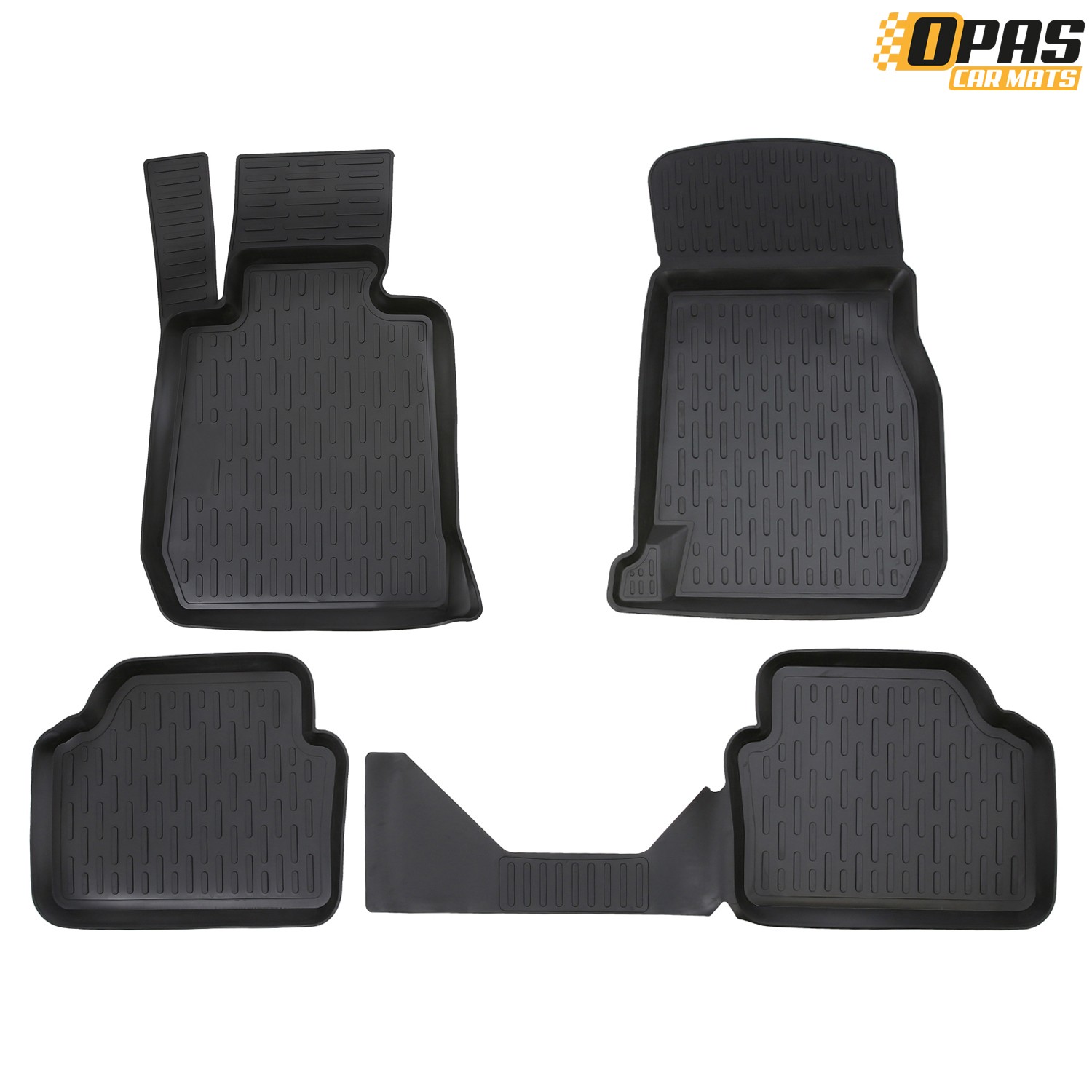 BMW 3 Serisi E90 2005-2013 Arası 3D Havuzlu Oto Paspas