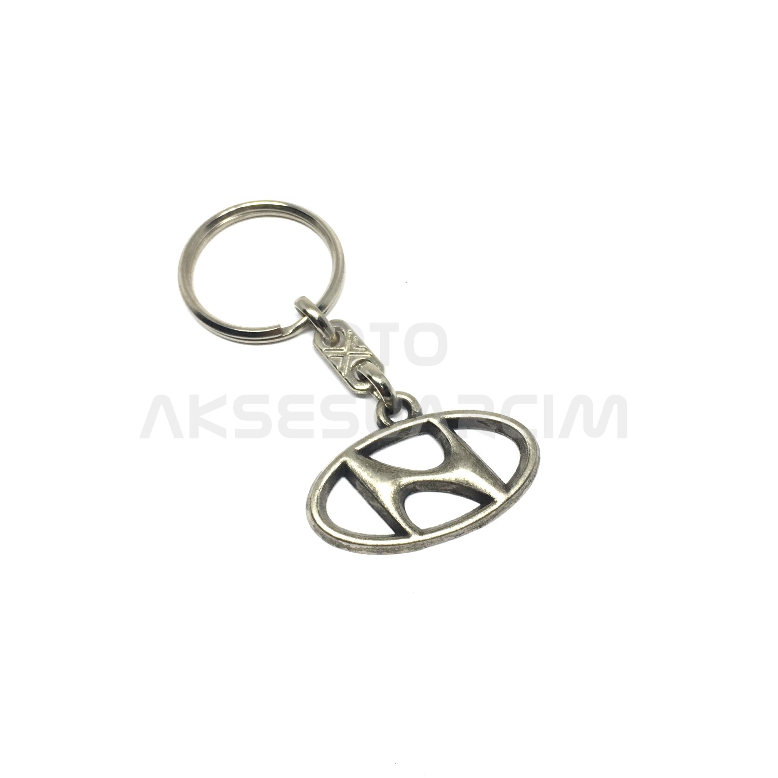Hyundai Metal Oto Anahtarlık