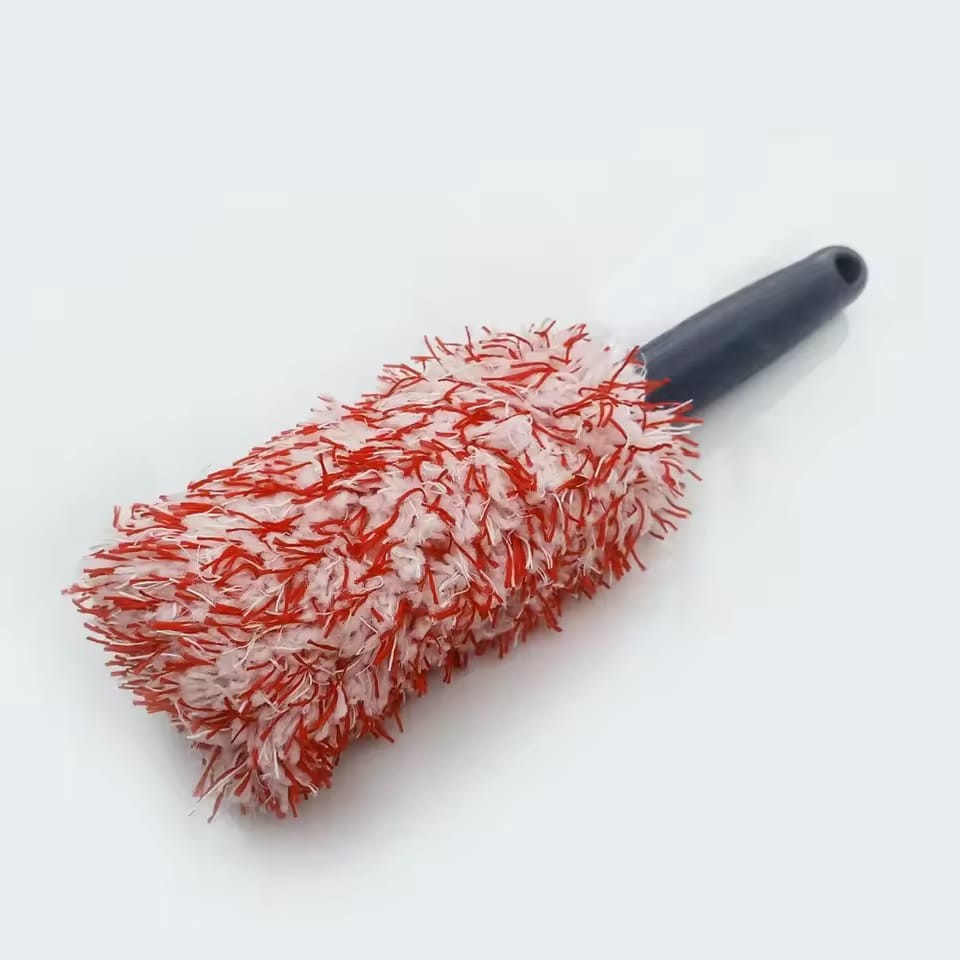 Car Car Washing Summer Rim Brush with Sponge Standed Tassel Model