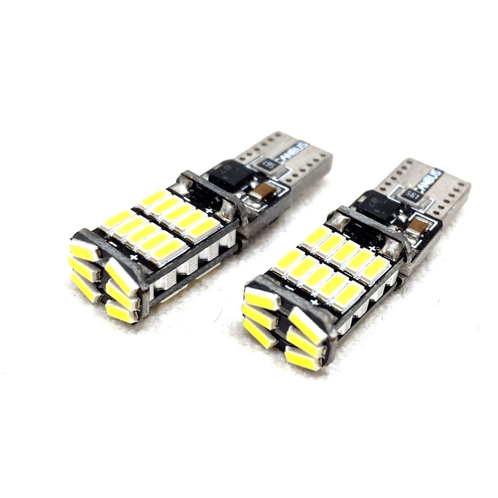 T15 LED Bulb 26 Led Canbusli Ultra bright white