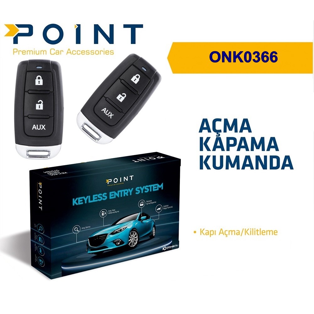 Remote Controlled Auto Opening Closing Set with 3 button