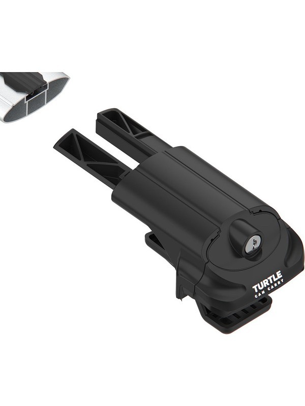 Hyundai Matrix 2001-2010 Uyumlu Turtle Air-1 Full Kit Tavan Ara Atkı Seti 82-82cm Gri