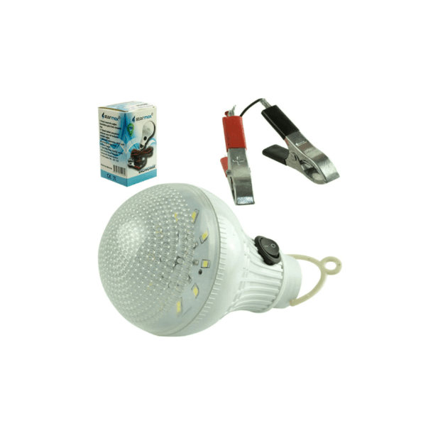 Araç Çakmaklık Aparatlı Seyyar Ampul Tek Devre 12V 5w