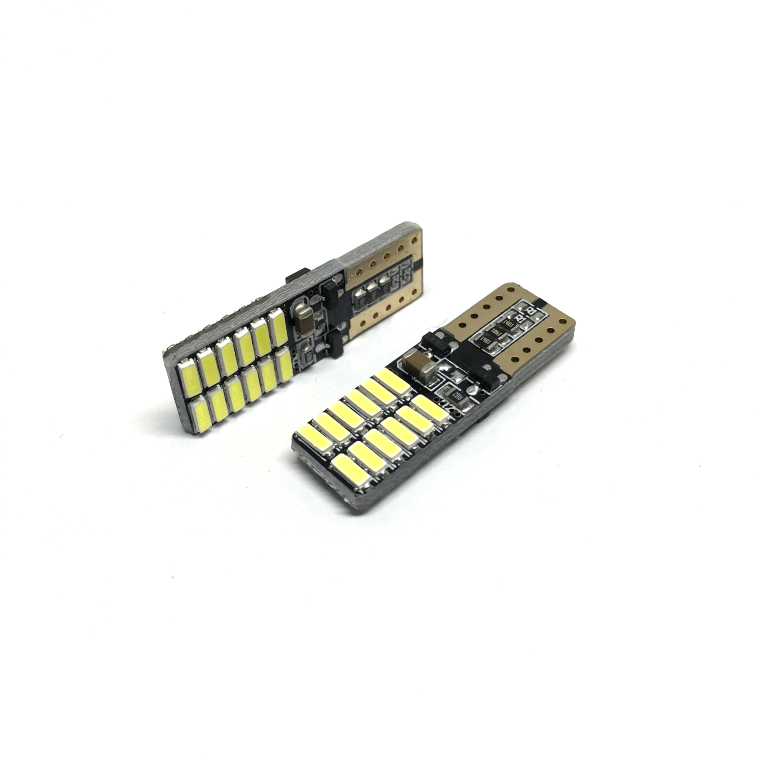 T10 Led Ampul 24 Ledli Canbuslı Park Ampulü Beyaz 2'li