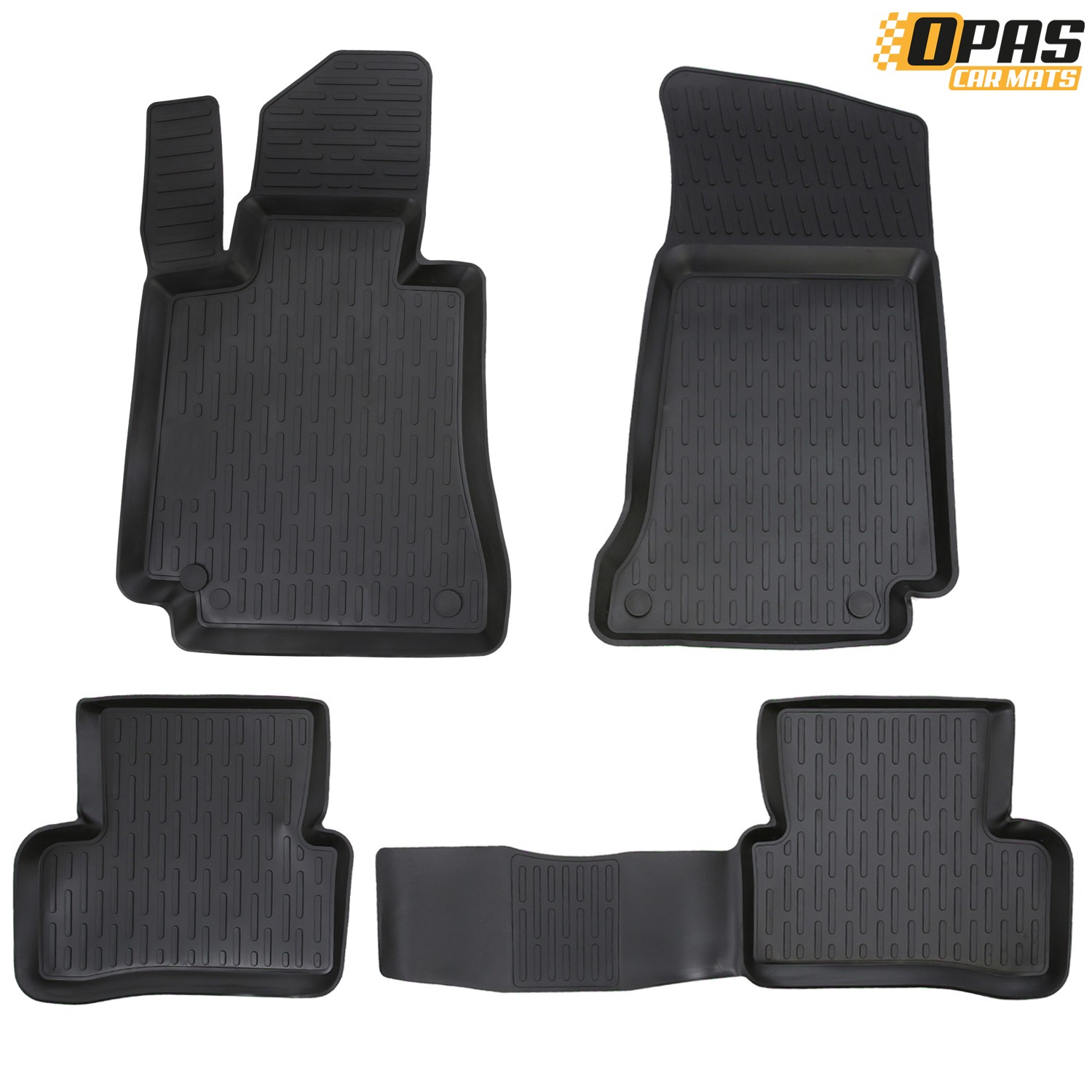 Mercedes C Serisi W203 2000-2007 Arası 3D Havuzlu Oto Paspas