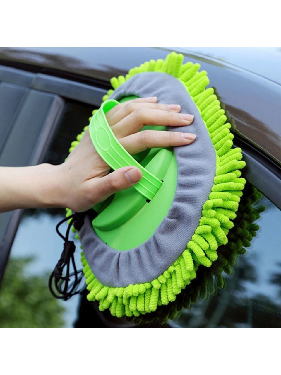 Euphrate Kfz Teleskopik Araba Yıkama Temizleme Mopu Mop