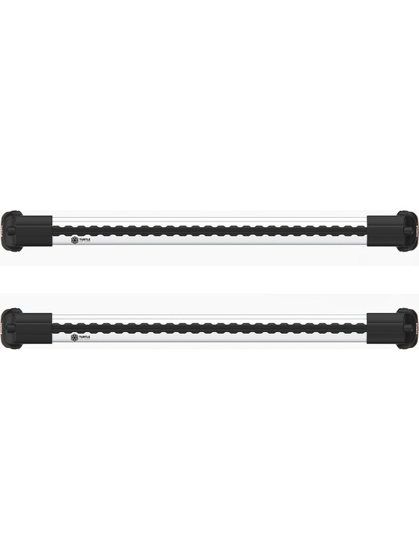 BMW 3 Serisi E36 1990-2000 Uyumlu Turtle Air-1 Full Kit Tavan Ara Atkı Seti 82-82cm Gri
