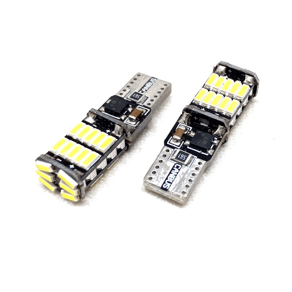 T15 LED Bulb 26 Led Canbusli Ultra bright white