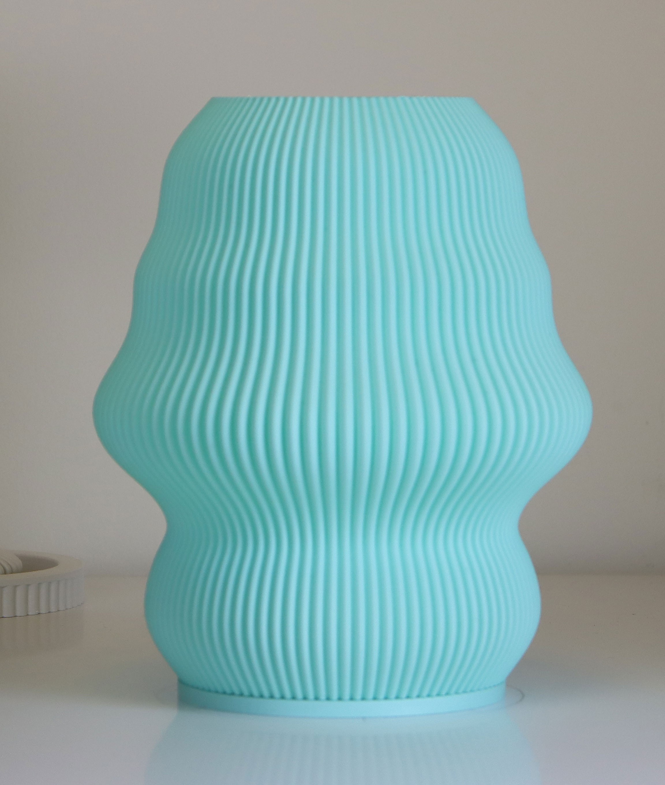 Isla Pastel Yeşil Abajur