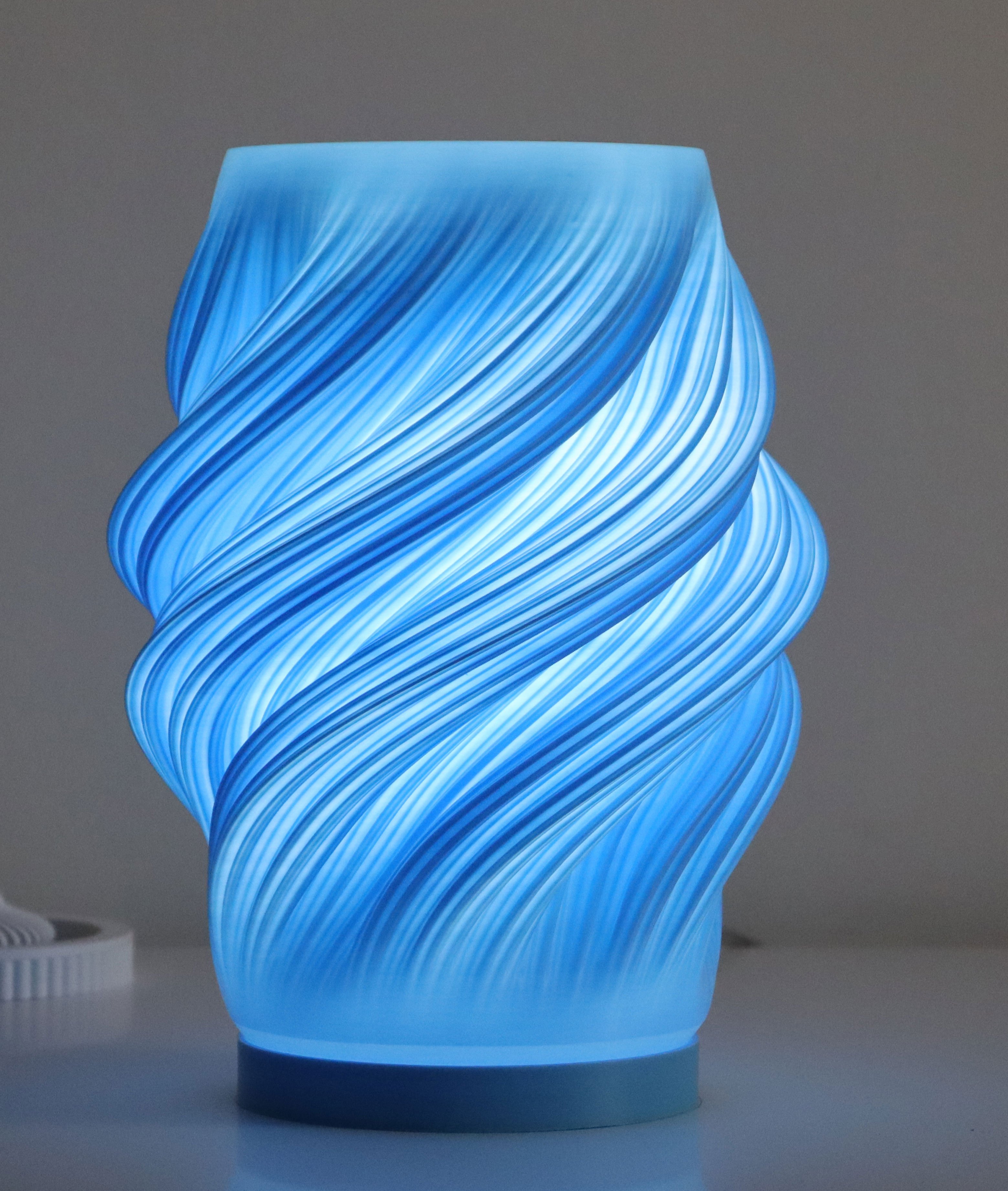 Luna Mavi Modern Abajur