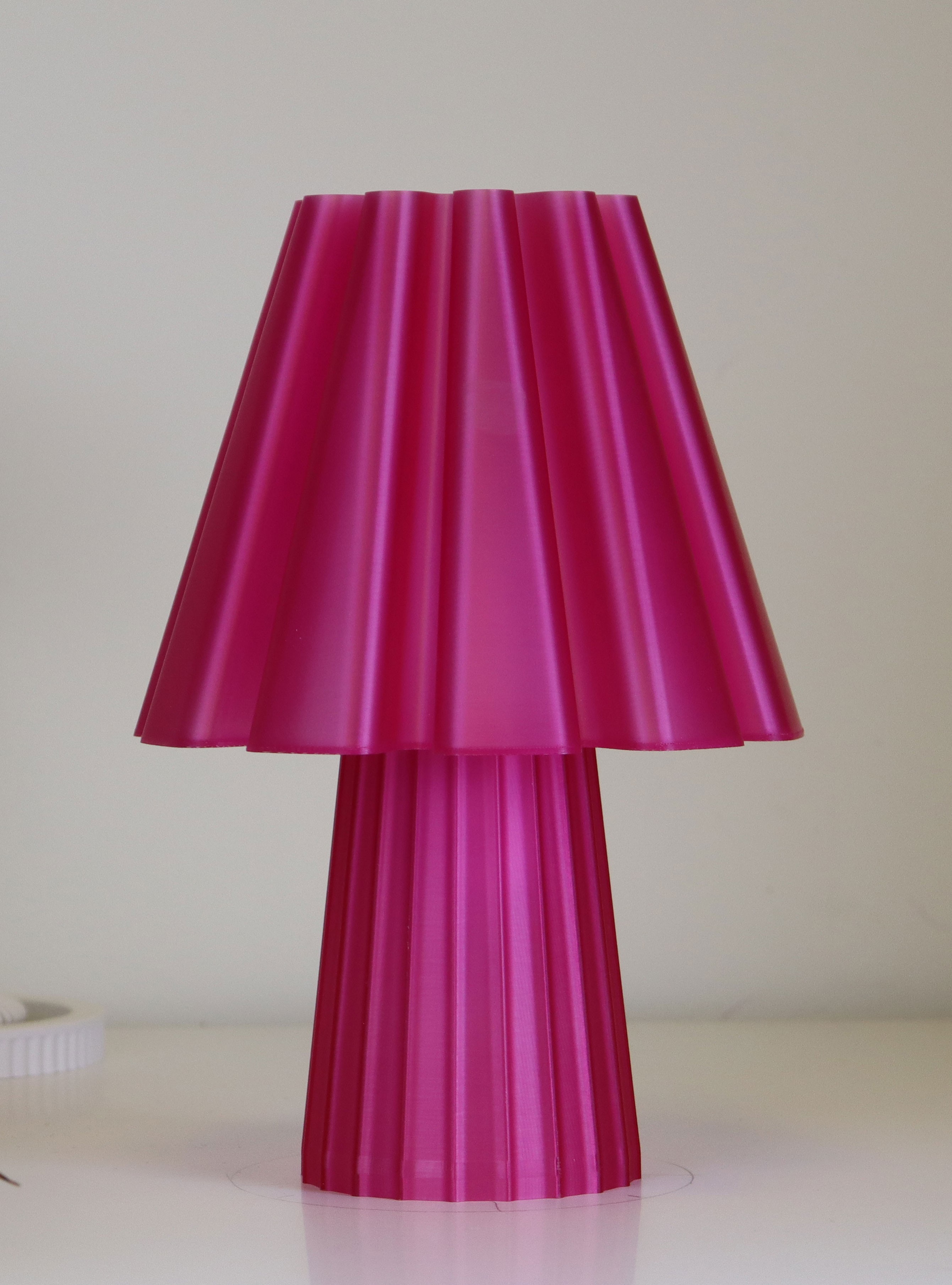 Lotus Pembe Abajur