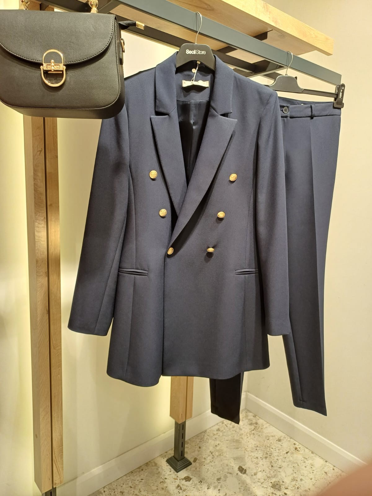 Düğme Detaylı Blazer Ceket