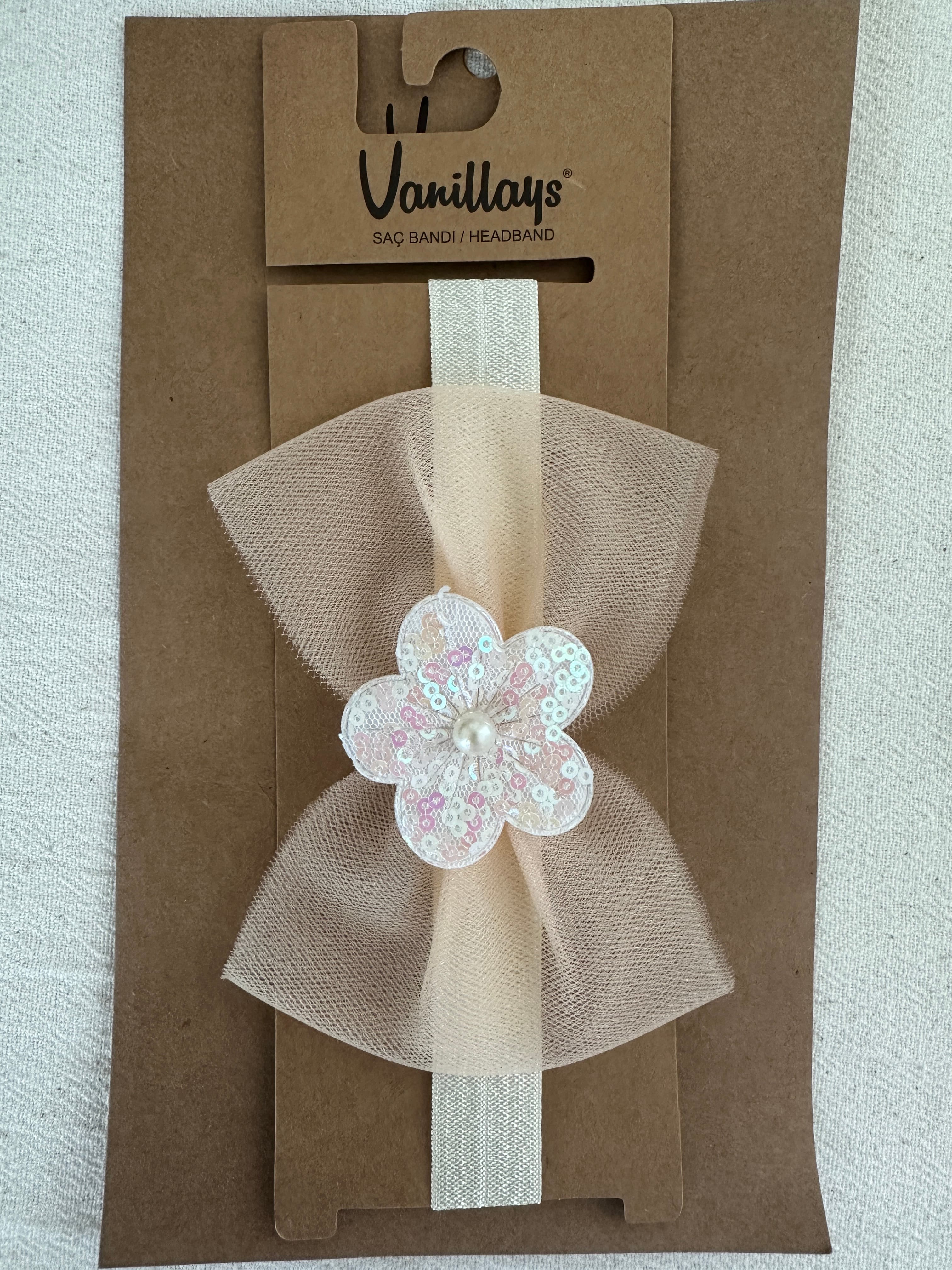 Çiçekli Fiyonk Bandana