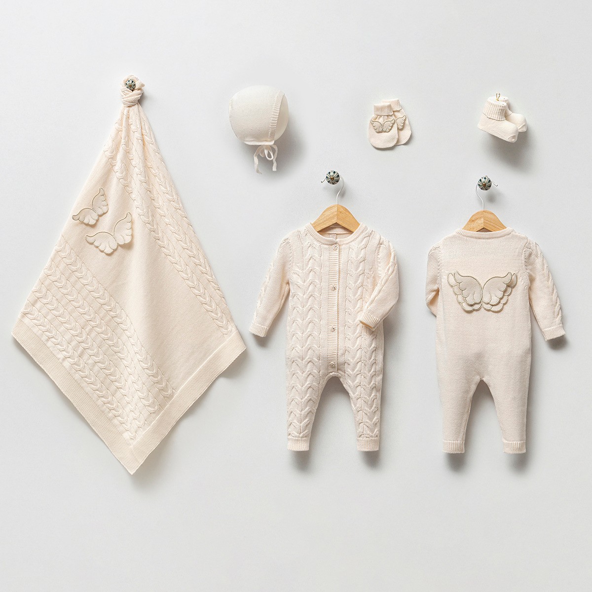 Krem triko 5’li set
