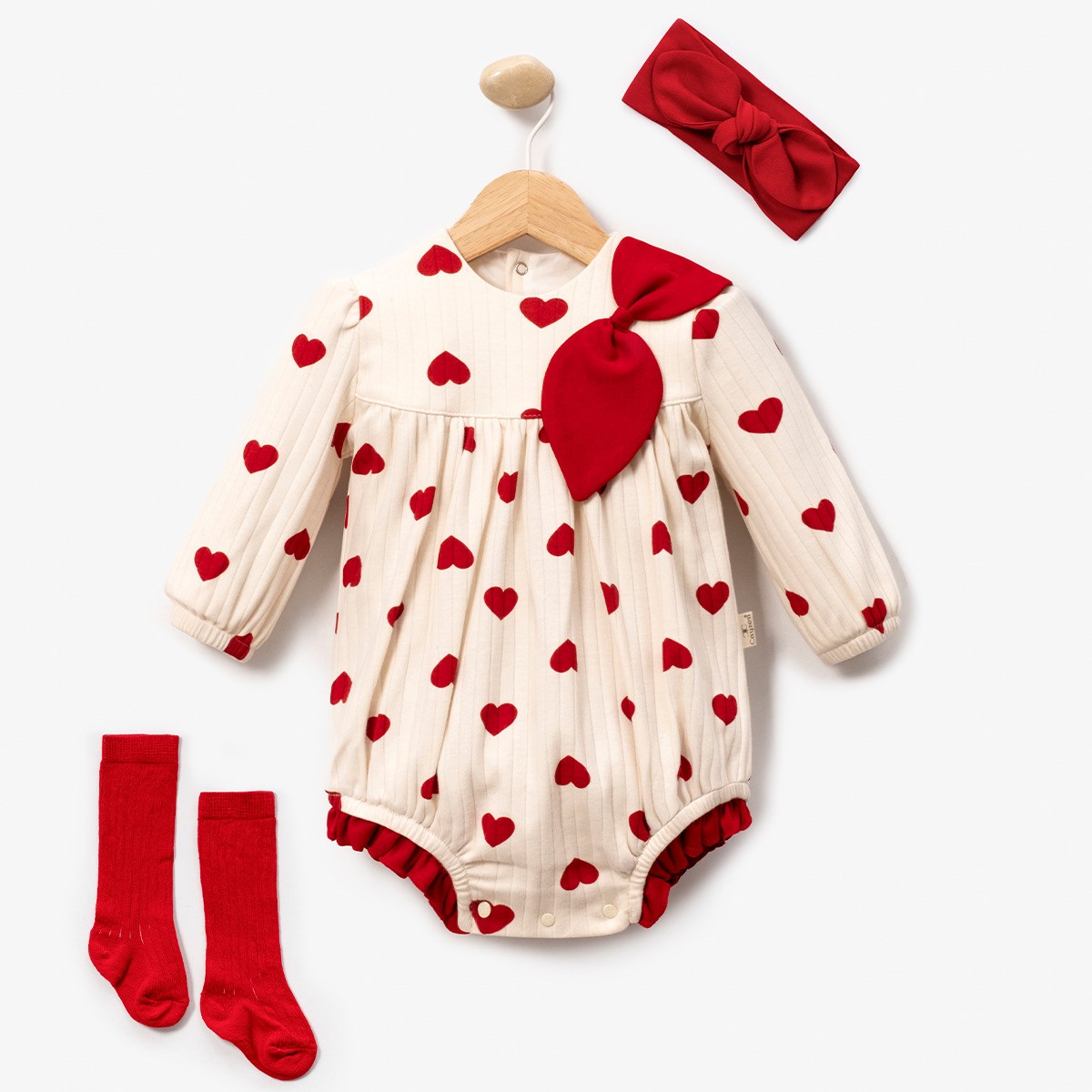 Kalpli Romper 
