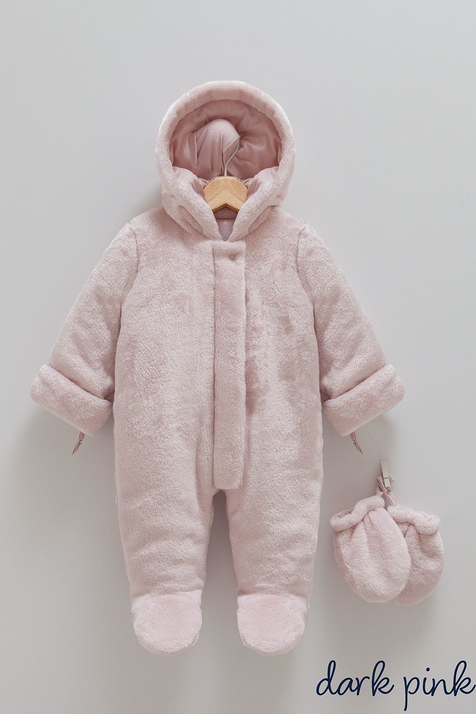 Lila Peluş Astronot Tulum