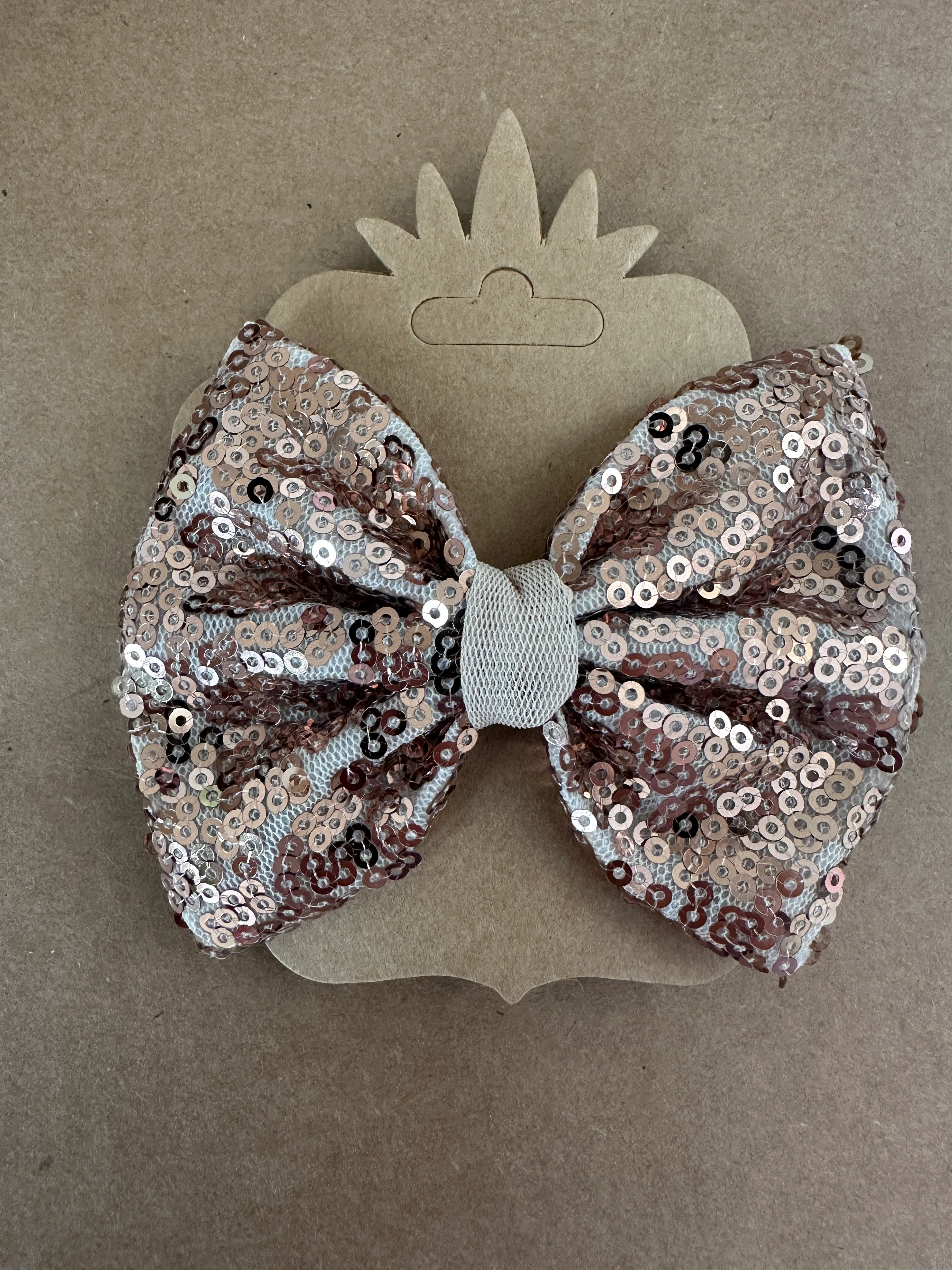 Payetli Fiyonk Kız Çocuk Toka