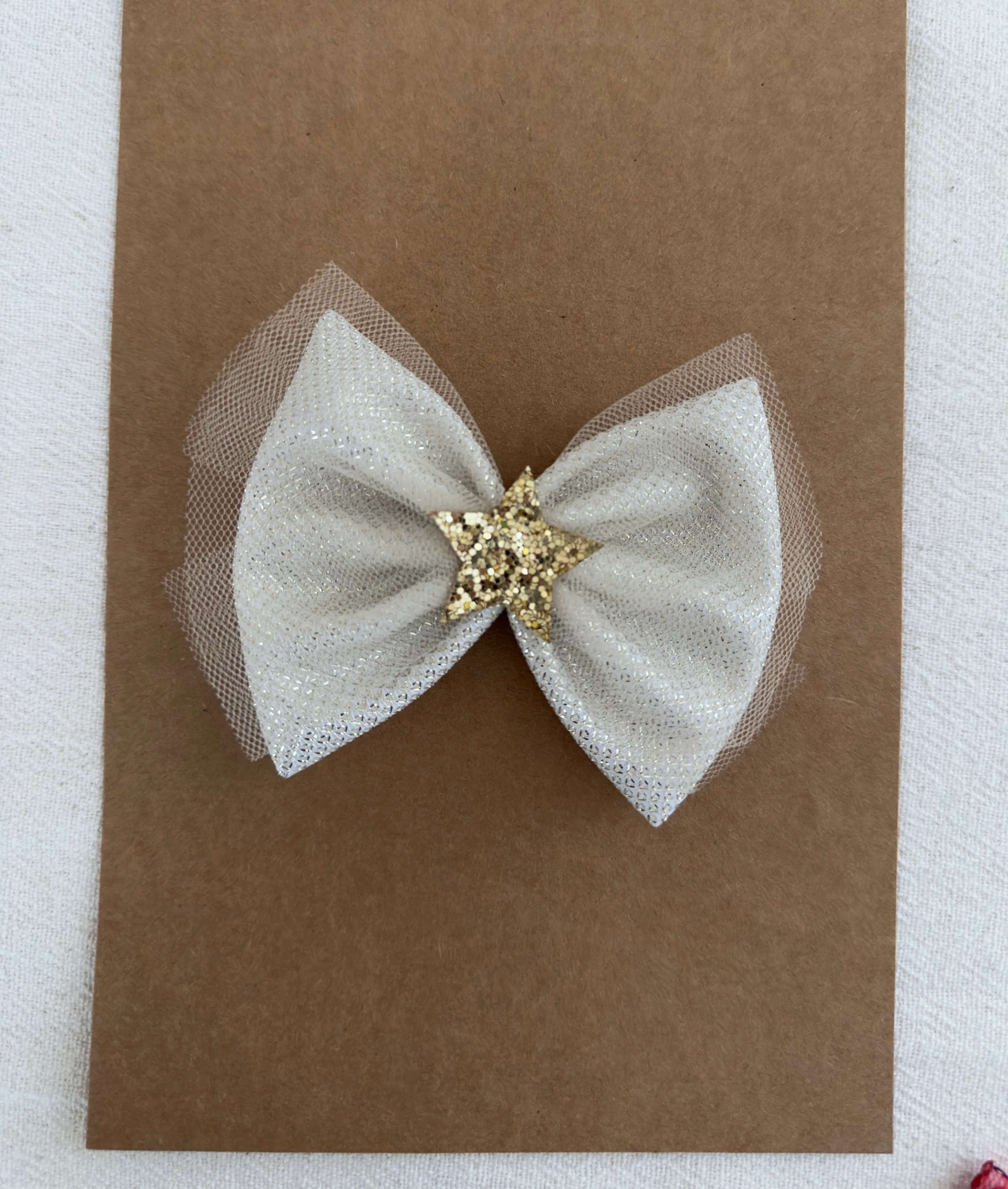 Yıldız Detaylı Fiyonk Toka