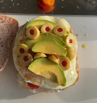 Sandviçin hazırlanma safhası