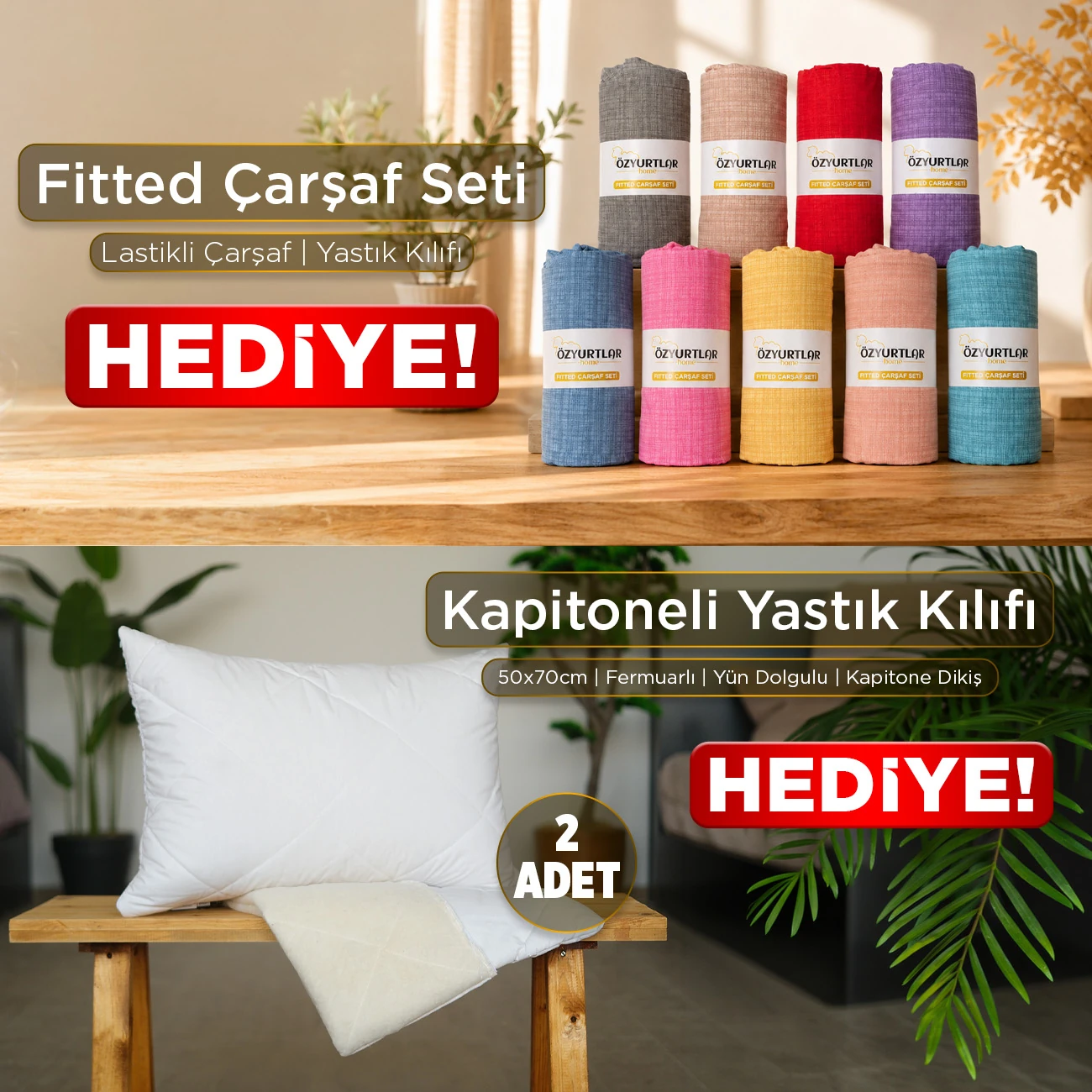 Çeyiz Seti Hediyeleri