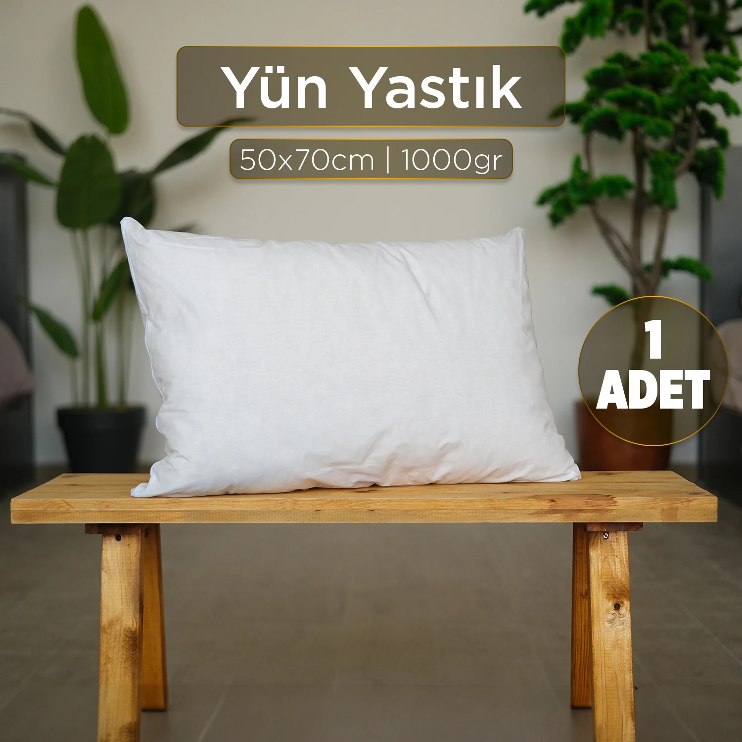 Yün Yastık 50x70