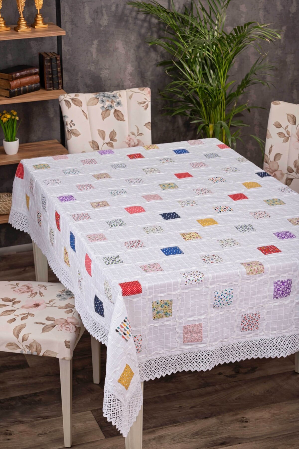 Buldan Patchwork Masa Örtüsü