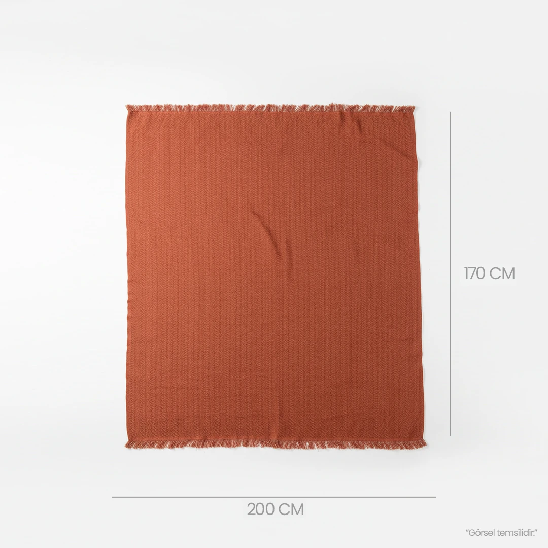 Merlin TV Şalı & Koltuk Örtüsü