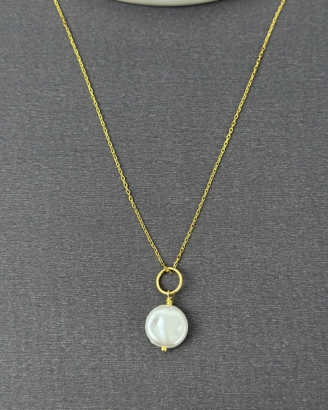 Minimal İnci Kolye