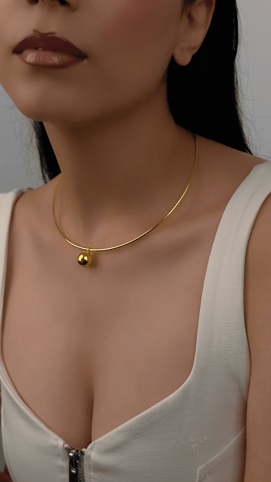 Sonsuzluk Çemberi Choker