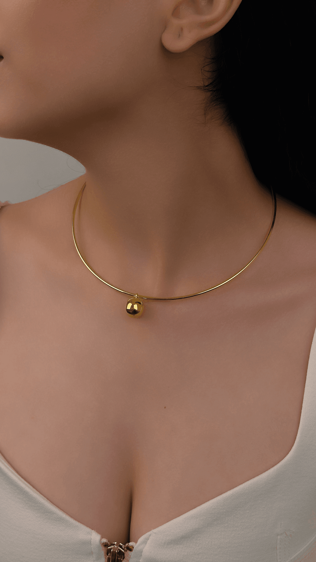 Sonsuzluk Çemberi Choker