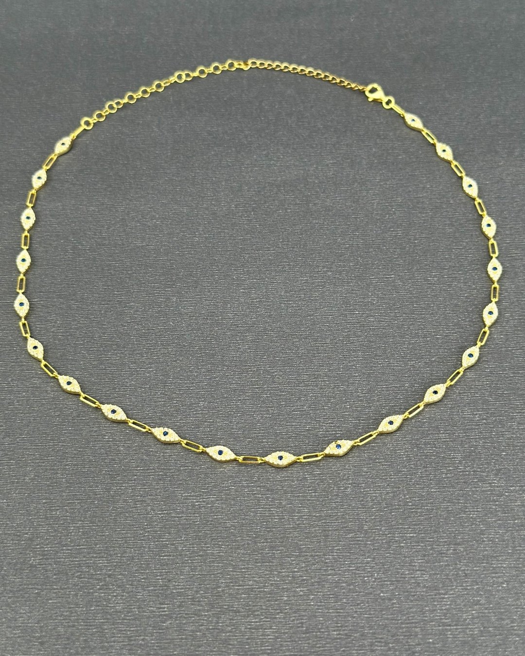 Nazar Boncuklu Choker