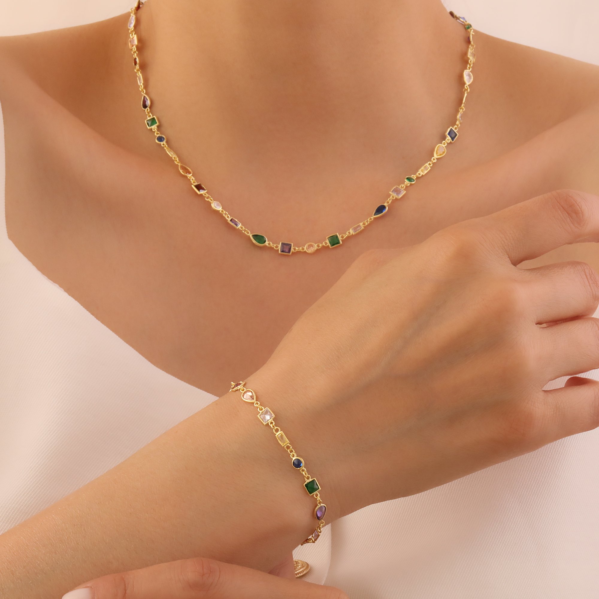 Renklerin Işıltısı Set