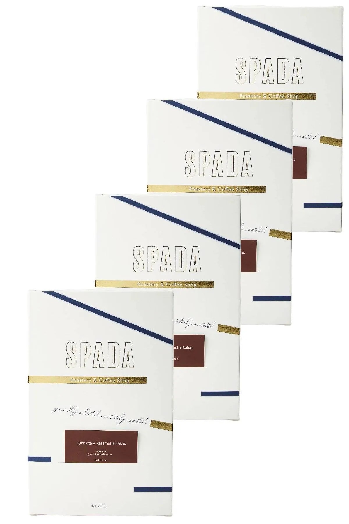 Spada Coffee Motion/Natural Çekirdek Kahve x4 250 GR