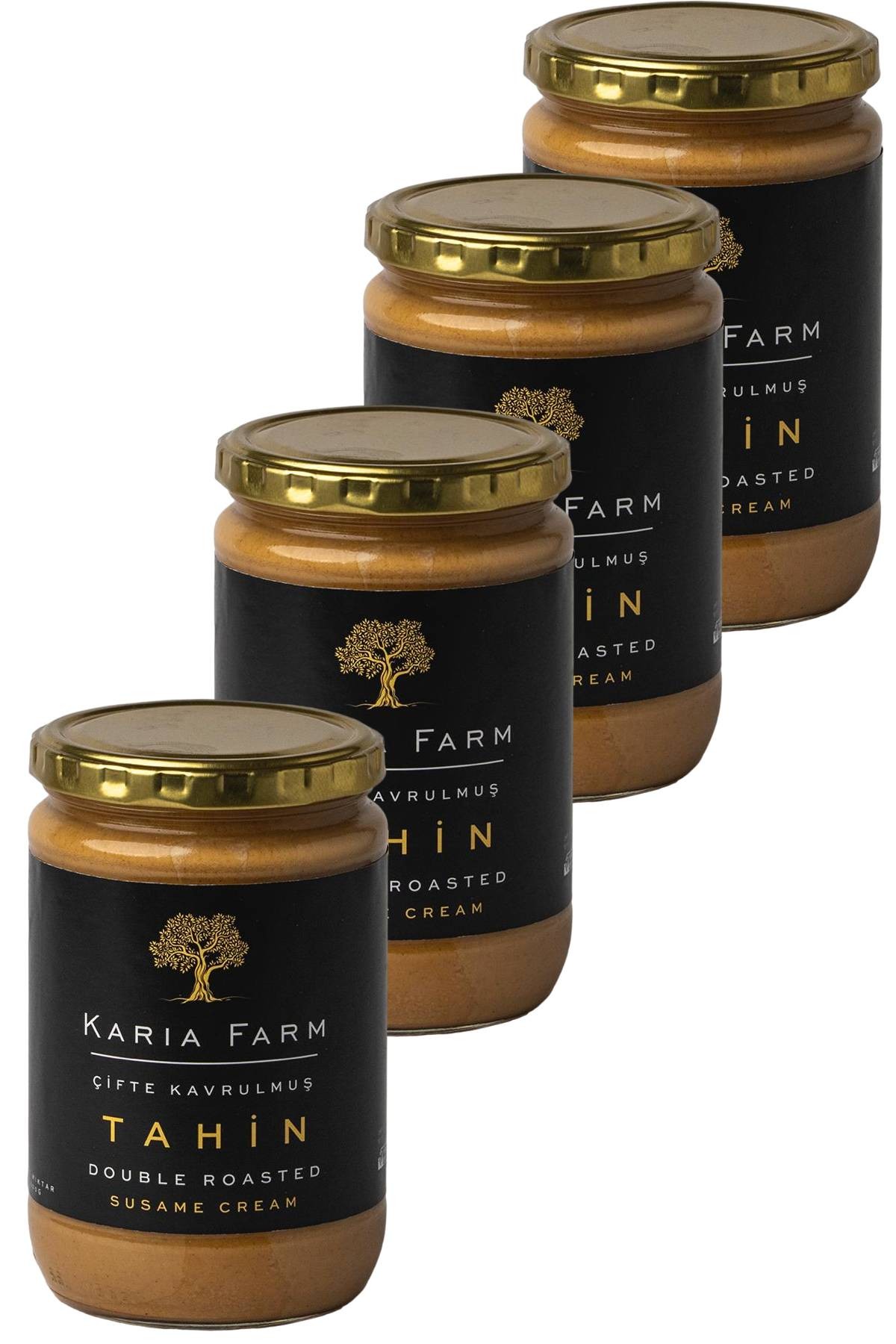 Karia Farm Gökova Tahini Çifte Kavrulmuş 2.4 KG