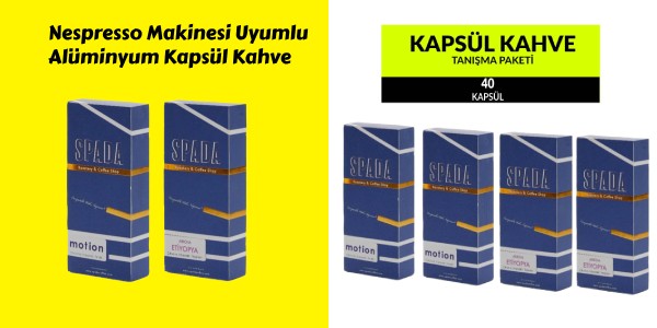 Kapsül Kahve 