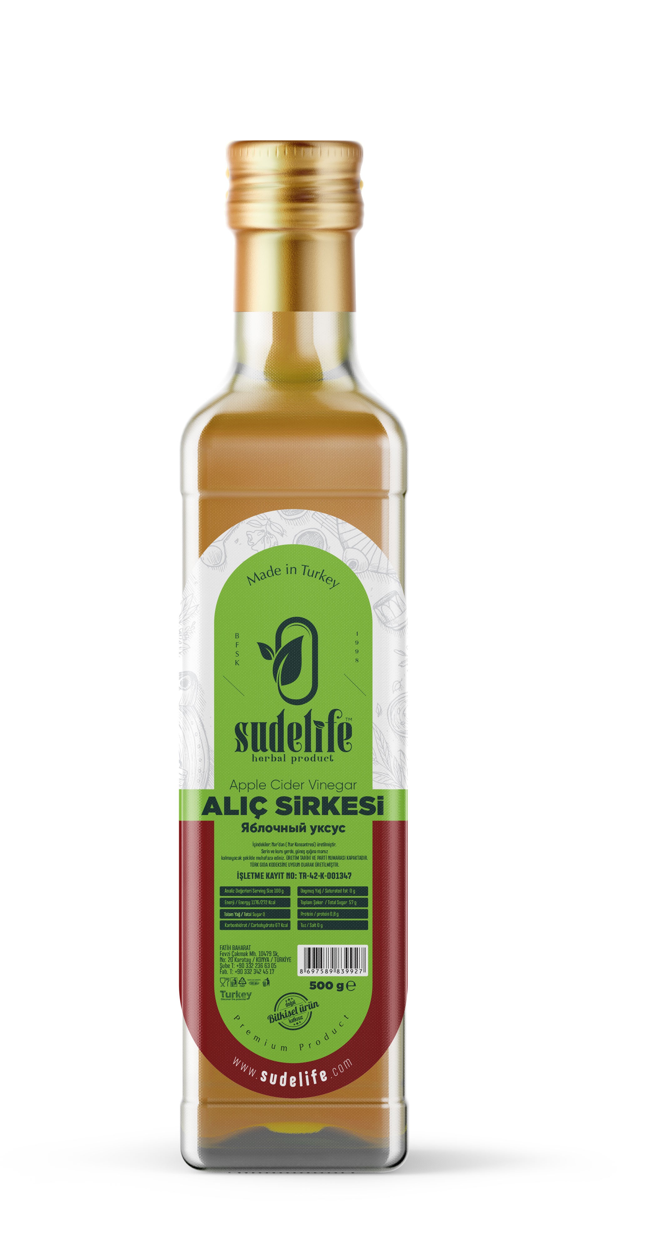 Alıç Sirkesi 500 ml