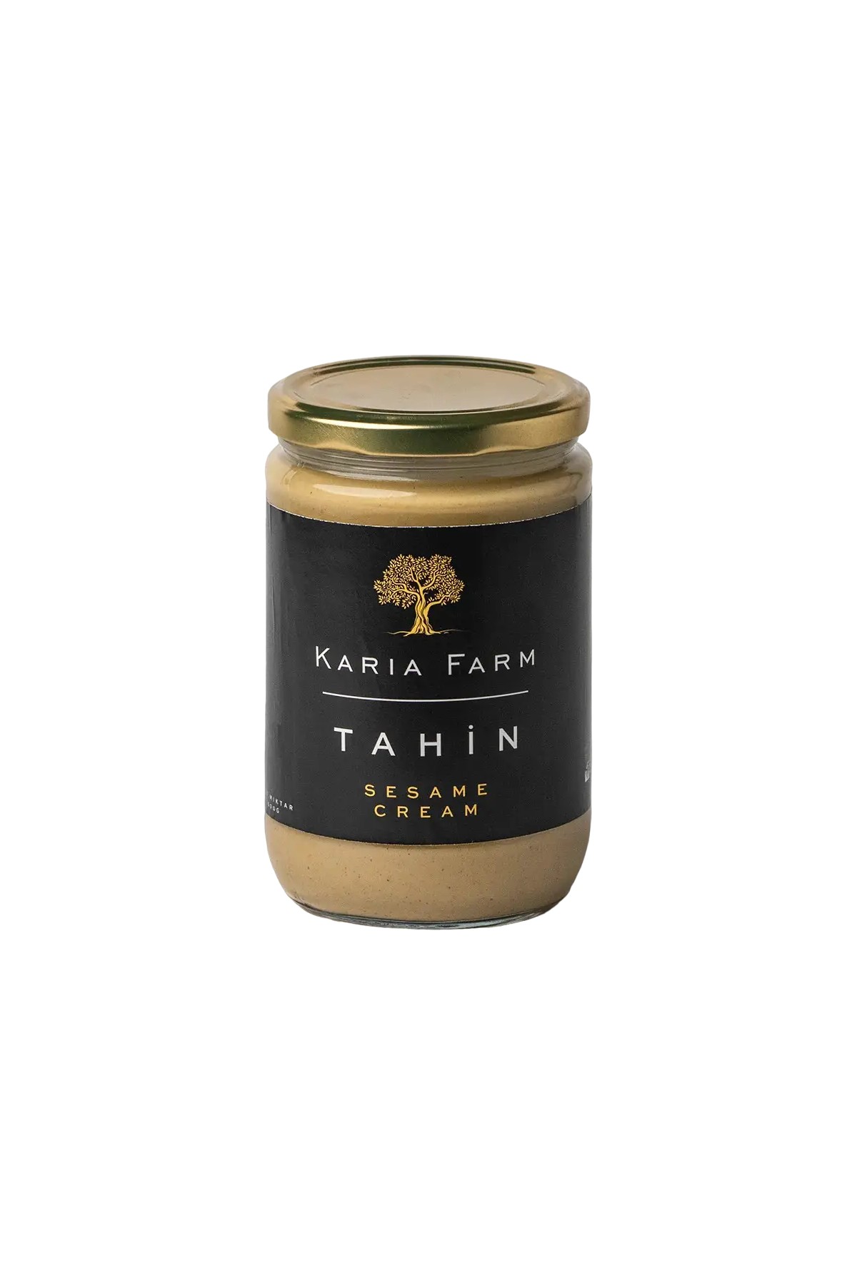 Karia Farm Gökova Tahini Tek Kavrulmuş 600 GR